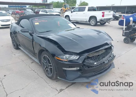2018 Ford Mustang из США, поврежденный, VIN 1FATP8UH2J5143260